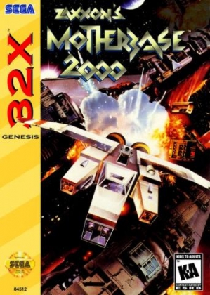 Cover Zaxxon's Motherbase 2000 for Sega 32X